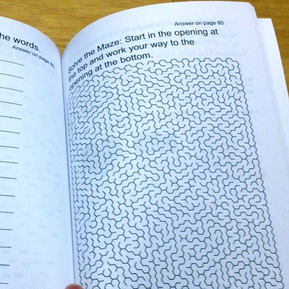 Adult Activities, games, coloring, sudoku, puzzles - Picture 5 of 8